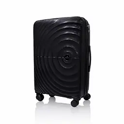Валіза з розширенням Madisson 42203 середня 68л чорна (42203-M-Black)