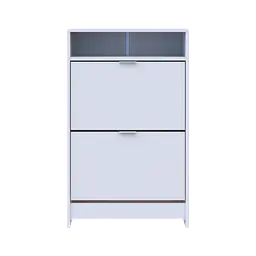 Тумба для взуття Doros Дафіна Білий ДСП 60х27х97,5 (41004274)