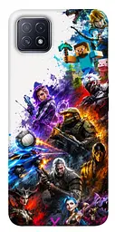 TPU чохол Demsky Gameverse для Oppo A73