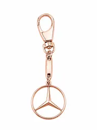 Брелок з червоного золота Mercedes (Мерседес) (з9003) - мініатюра 1