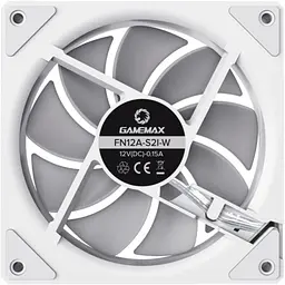 Вентилятор GameMax 120мм FN12A-S2I-W (FN12A-S2I-W) - мініатюра 5
