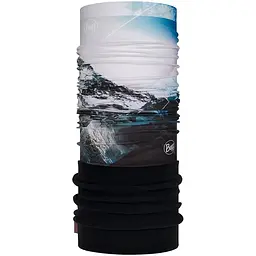 Шарф-труба Buff Polar, Mount Everest Blue Білий-Сірий