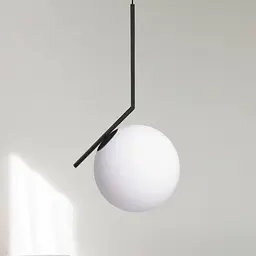 Підвісний світильник MJ-Light IC 250 BK 16013