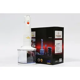 Блендер Crownberg CB 6222 багатофункціональний занурювальний 300 W 3 в 1 електричний домашній - мініатюра 4