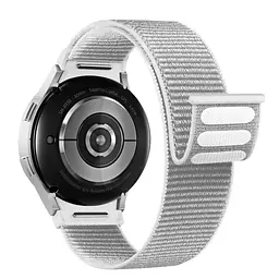 Ремінець ArmorStandart Nylon Band Samsung Watch 8 / 8 Classic (20x113 mm) Light Grey (ARM87368)