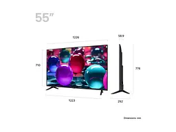 Телевізор LG 55UA7300 - мініатюра 2
