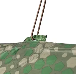 Тент Wechsel Tarp Elements TL Camo (231148) (DAS302755) - мініатюра 7