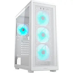 Корпус Cougar MX220 RGB White (382AC80.0002) [146571]