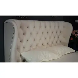 Ліжко двоспальне Ego Home Легасі 180х200 см з підйомним механізмом бежеве - мініатюра 4