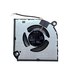 Вентилятор Acer кулер для моделей ноутбука Nitro V 15 ANV15-41, ANV15-51, Aspire A715-78, A3D15-71 (Fan 2) DFSCL12E16486N, 12V, 4pin - мініатюра 3
