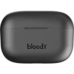 Навушники Bloody TWS A4Tech M30 Black Red (M30 (Black+Red)) Б/в - мініатюра 3