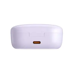 Бездротові навушники Baseus Bowie E18 True Wireless Earphones, IPX4, ENC, BT5.3, 40 mAh, 300 mAh, 7.5 h, Purple A00023800533-00 - мініатюра 5