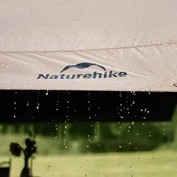 Тент універсальний Naturehike CNK2350WS015, розмір S, бежевий - мініатюра 5