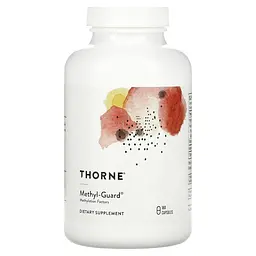 Вітаміни В6, 9 та 12 Thorne Methyl-Guard, 180 капсул для підтримки серця