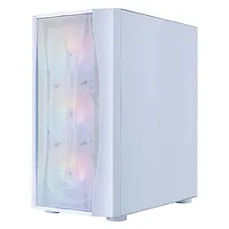 Корпус 1stPlayer X3-M-WH-4F1-W Білий без БЖ - мініатюра 8