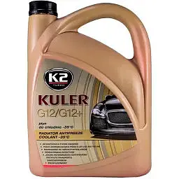 Антифриз K2 Kuler -35°C червоний G12 5л T205C - мініатюра 2