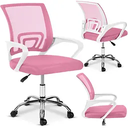 Офісне крісло Sofotel Emeri Pink (242001)