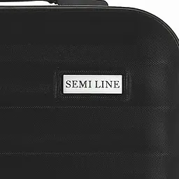 Валіза Semi Line 22" M Black (T5576-3) - мініатюра 9