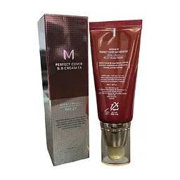 BB-крем Missha M Perfect Cover BB Cream EX SPF42/PA+++ 27 - Honey Beige (8809747940776) - мініатюра 2