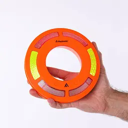 Комплект ліхтарів професійних Mactronic O-Flare (40 Lm) Amber Magnetic Recharg 12/220V (PSD0113) - мініатюра 7