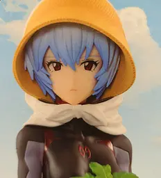 Фігурка Bandai Evangelion Rei Ayanami Євангеліон Рей Аянами 23 см B E AR Mv - мініатюра 4