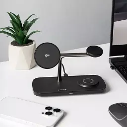 Бездротовий зарядний пристрій Proove Magnetic Field Pro 15W Black (WSMP15002001) - мініатюра 9