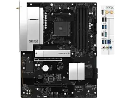 Материнська плата ASRock B550 Rock WiFi - мініатюра 4