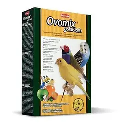 Повсякденний корм Padovan Ovomix Gold Giallo для декоративних птахів 300 г