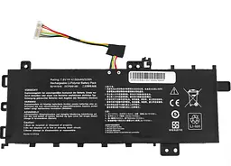 Акумулятор Asus B21N1818 (ВЕРСІЯ 1) (X512UA, X512UB, X512UF) 7.6V 4110 mAh 32Wh black