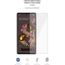 Плівка захисна Armorstandart Google Pixel 6 Pro (ARM60332) - миниатюра 3