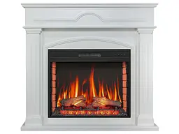 Камінокомплект ArtiFlame Inverno AF28S білий