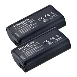 2-Pack KingMa Panasonic DMW-BLJ31 комплект из 2 аккумуляторов