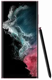 Смартфон Samsung Galaxy S22 Ultra 8/128GB Burgundy [SM-S908BDRD] [68273] - мініатюра 8