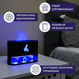 Зволожувач повітря Neor Flame Aroma 25ML10 BK (22307026) - мініатюра 12