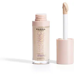Тональна основа-флюїд Parisa Iconic Glow Filter з ефектом сяйва 20 мл відтінок № 601 Porcelain glow - мініатюра 3