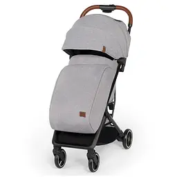 Прогулянкова коляска Kinderkraft Nubi Grey - мініатюра 8