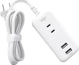 Фільтр-продовжувач Xiaomi Aigo AC0320 Power Strip (3 х розетки 2 х USB) 1 м - мініатюра 2