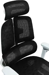 Офісне крісло GT Racer чорне-біле (B-2450 White/Black) - мініатюра 11