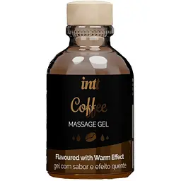 Масажний гель для інтимних зон Intt Coffee (30 мл) - мініатюра 2