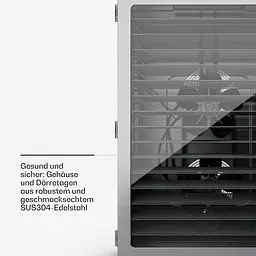 Дегідратор сушарка для овочів фруктів м'яса грибів Food Dehydrator LT-16 - мініатюра 6