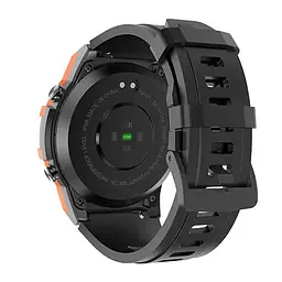 Розумний смарт-годинник Smart Watch DM55 AMOLED Full HD з Bluetooth-дзвінками та 20+ спортивними режимами Помаранчевий - мініатюра 4