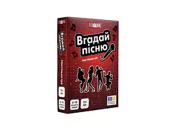 Настільна гра Вгадай пісню, Strateg - мініатюра 2