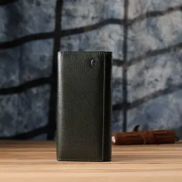 Стильний гаманець для жінок із монетницею з натуральної шкіри ST Leather 18,5х9х3 см acs0029658 - мініатюра 8