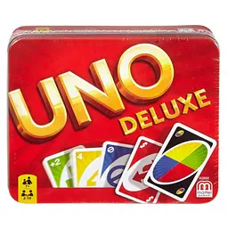 Настільна гра Mattel Games Uno Делюкс (K0888)