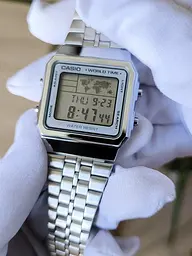 Годинник Casio A500WA-7 - мініатюра 9