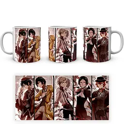 Кухоль GeekLand Проза Бродячих Псів Bungo Stray Dogs SD 02.06 330 мл білий - мініатюра 2