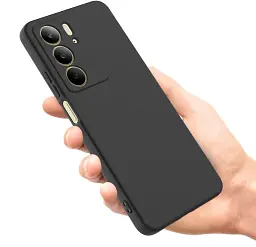 Силіконовий чохол BeCover для Realme C75 Black (713017) - мініатюра 3