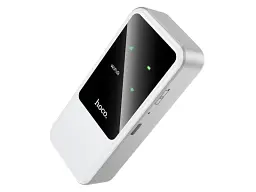 Портативний модем Hoco HI42 White - мініатюра 2