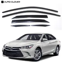Дефлектори вікон вітровики до Toyota Camry V55 USA 2015-2017 6 шт (Auto Clover) AC D046