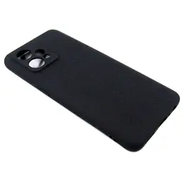 Чохол до мобільного телефона Dengos Carbon Realme 9 4G (black) (DG-TPU-CRBN-150) - мініатюра 2